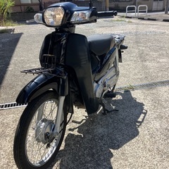 エンジン始動動画あり　堺市堺区スーパーカブ50の画像