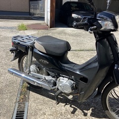 エンジン始動動画あり　堺市堺区スーパーカブ50の画像