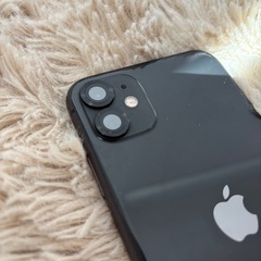iPhone11ブラックの画像