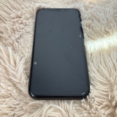 iPhone11ブラックの画像