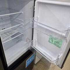 J2110【リユースのサカイ柏店】三菱　MITSUBISHI　２ドア冷蔵庫 MR-P15E-B1　2020年製　クリーニング済み 参考価格 49,800円の画像