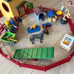 プレイモービル playmobil animal hotelの画像