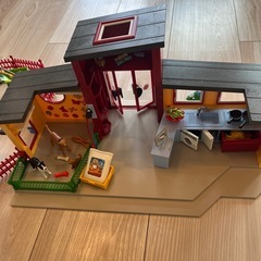 プレイモービル playmobil animal hotelの画像