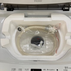 取りに来れる方限定！Haierの全自動洗濯機です！の画像