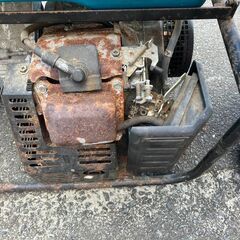 【SFU】SUZUKI SV2300H エンジン発電機【不動品】の画像