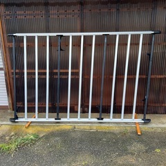 ハイエース200系 ルーフキャリア THULE の画像