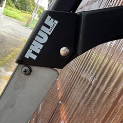 ハイエース200系 ルーフキャリア THULE の画像