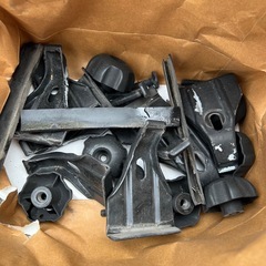 ハイエース200系 ルーフキャリア THULE の画像