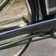 ブリヂストンの電動アシスト自転車「アルベルトe」L形【美品】の画像