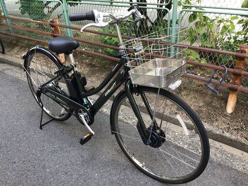 ＃1145　ブリヂストンの電動アシスト自転車「アルベルトe」L形【美品】