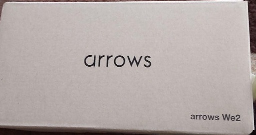 新品　arrows we2