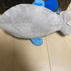うみたまご　イルカのぬいぐるみの画像