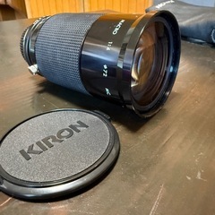 希少✨カメラ望遠レンズ（KIRON 28-210mm MACRO 1:4）の画像