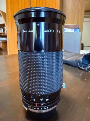 希少✨カメラ望遠レンズ（KIRON 28-210mm MACRO 1:4）