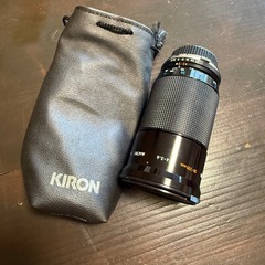 希少✨カメラ望遠レンズ（KIRON 28-210mm MACRO 1:4）の画像