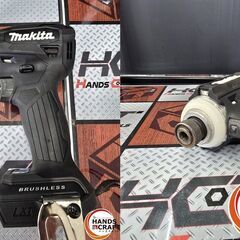 【中古】マキタ　TD172DRGXB　インパクトドライバ　18V・6.0Ah　ケース＋バッテリー＋充電器付【ハンズクラフト宮崎新名爪店】の画像