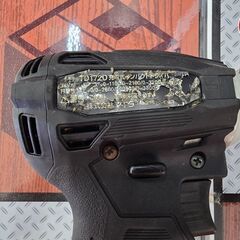 【中古】マキタ　TD172DRGXB　インパクトドライバ　18V・6.0Ah　ケース＋バッテリー＋充電器付【ハンズクラフト宮崎新名爪店】の画像