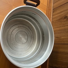 蒸し鍋の画像