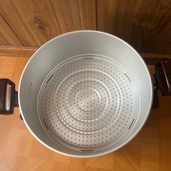 蒸し鍋の画像