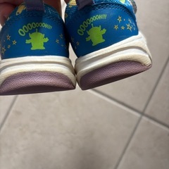 トイストーリー　子供　靴　１６センチの画像