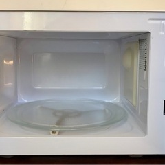 Te112●札幌市内 配達無料●2022年製 ニトリ 電子レンジ MM720CUKN4 50Hz_WH ホワイト●USED の画像