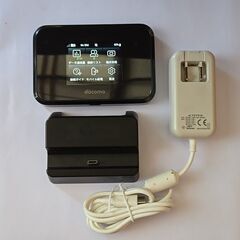 Docomo Wi-Fi STATION SH-05L モバイルルーターの画像