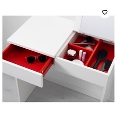 IKEA ドレッサーデスク  の画像