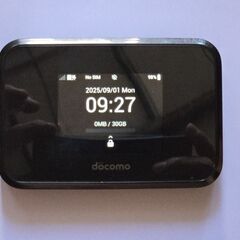 Docomo Wi-Fi STATION SH-05L モバイルルーターの画像