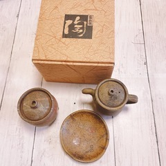 未使用　備前焼　江戸切子　津軽　お皿　工芸品　まとめの画像