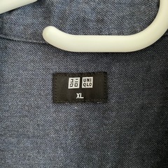 ユニクロ メンズ　XLの画像