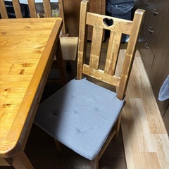 カントリー家具　オーダーメイド　リビングセット4点セット　の画像