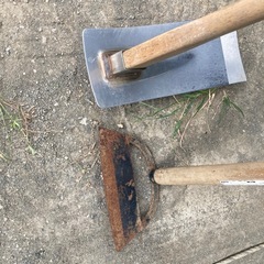 クワ、除草ホーの画像