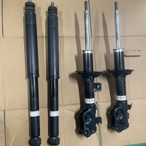 N-BOX HONDA JF3 純正ショックアブソーバー 前後セット　後期　カスタム