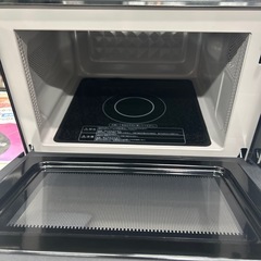 【ハイアール】【電子レンジ】★2023年製　クリーニング済み/6ヶ月保証付き【管理番号13009】横 の画像