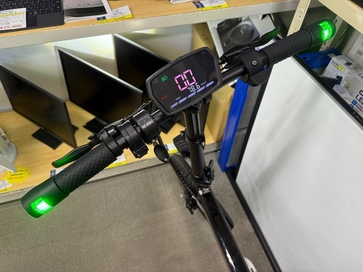 RM様専用　RICH BIT CITY 電動小型原付自転車　　免許不要　速度20キロ　走行可能距離30キロ 