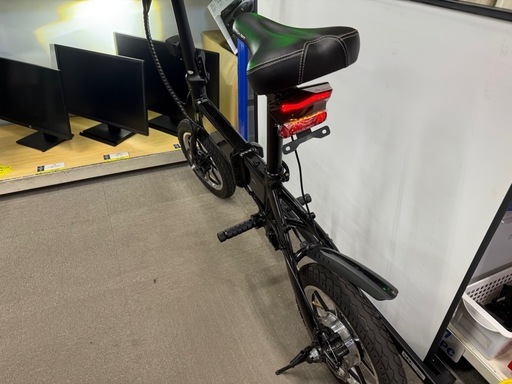 RM様専用　RICH BIT CITY 電動小型原付自転車　　免許不要　速度20キロ　走行可能距離30キロ 