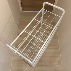 無料　無印良品　スチールラックの画像