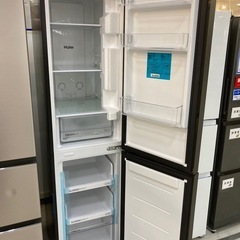 取りに来れる方限定！Haierの２ドア冷蔵庫です！の画像