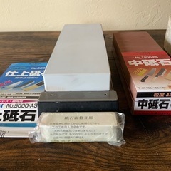 砥石４点セット
の画像