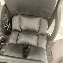 OGK チャイルドシートカジュアルリヤキッズシート RBC-015DX  自転車セット の画像