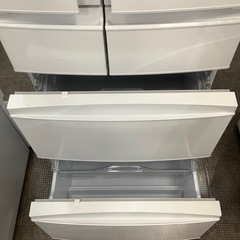 【安心！1年間の保証付き！】MITSUBISHI 6ドア冷蔵庫　入荷しました！の画像