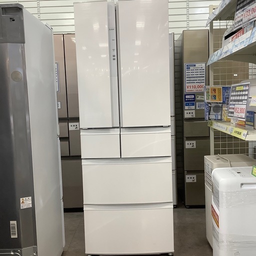 【安心！1年間の保証付き！】MITSUBISHI 6ドア冷蔵庫　入荷しました！