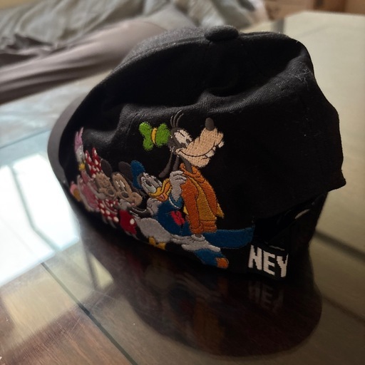 ディズニー帽子