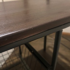 ニトリ　キッチンワゴンの画像