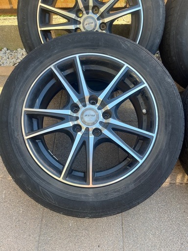 16インチホイール　jp style Vogel