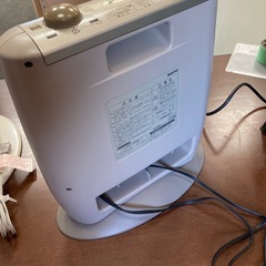 電気ストーブの画像