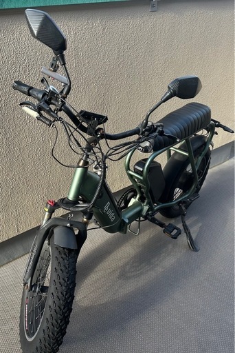 デビーダバイク　電動バイク　電動アシスト自転車　eバイク