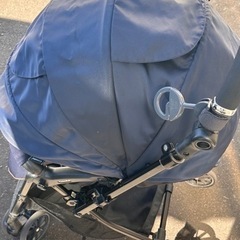 コンビベビーカー　スゴカル4キャス　compact エッグショックの画像