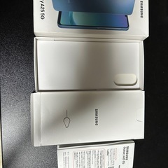 GALAXY A25 5g UQ版 SIMフリーの画像