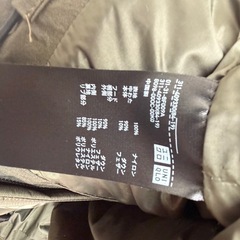 ユニクロ　シームレスダウンの画像